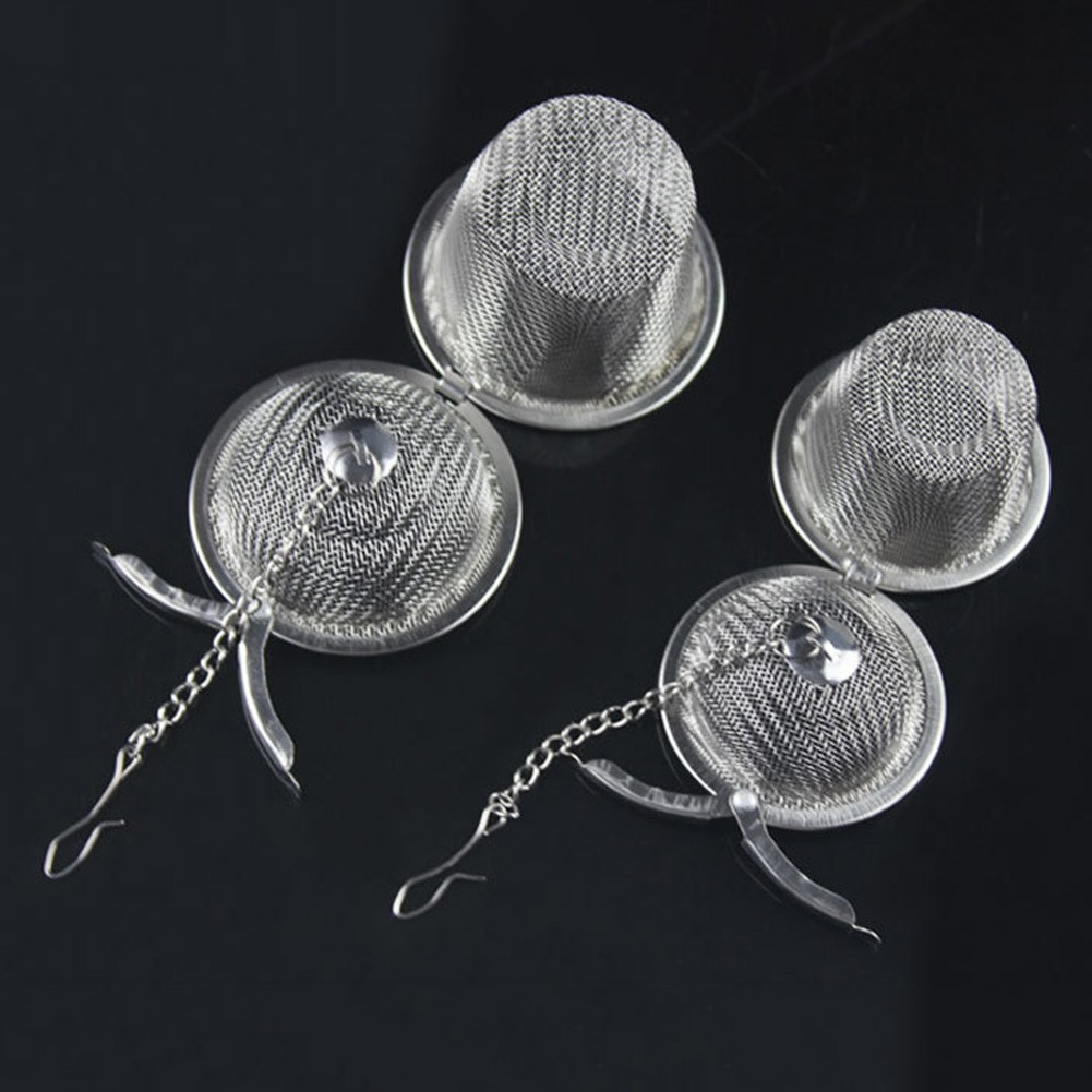 Large Stainless Steel Tea Infuser Ball for Loose Leaf and Spice Brewing Uses