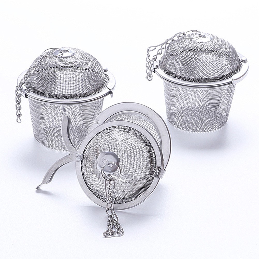 Large Stainless Steel Tea Infuser Ball for Loose Leaf and Spice Brewing Uses
