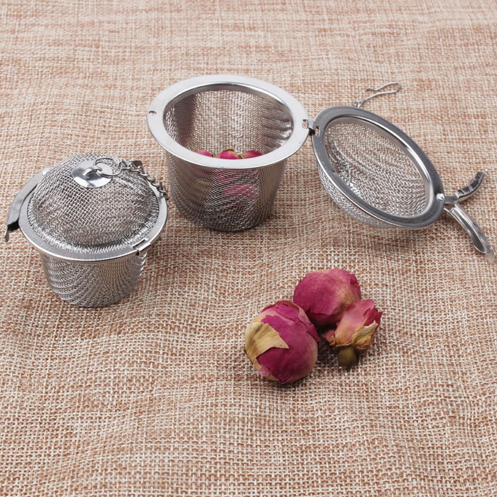 Large Stainless Steel Tea Infuser Ball for Loose Leaf and Spice Brewing Uses