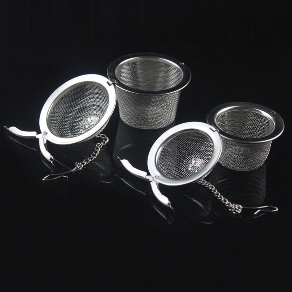 Large Stainless Steel Tea Infuser Ball for Loose Leaf and Spice Brewing Uses