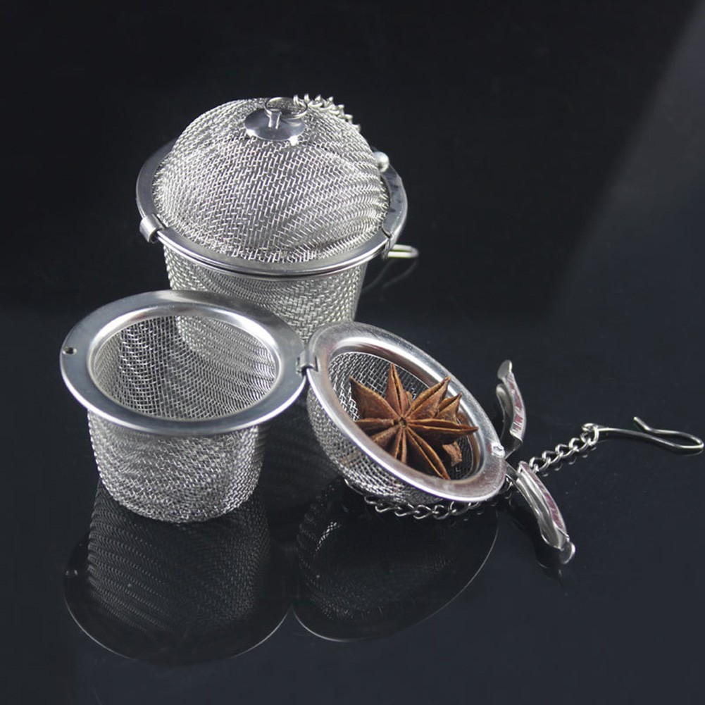 Large Stainless Steel Tea Infuser Ball for Loose Leaf and Spice Brewing Uses