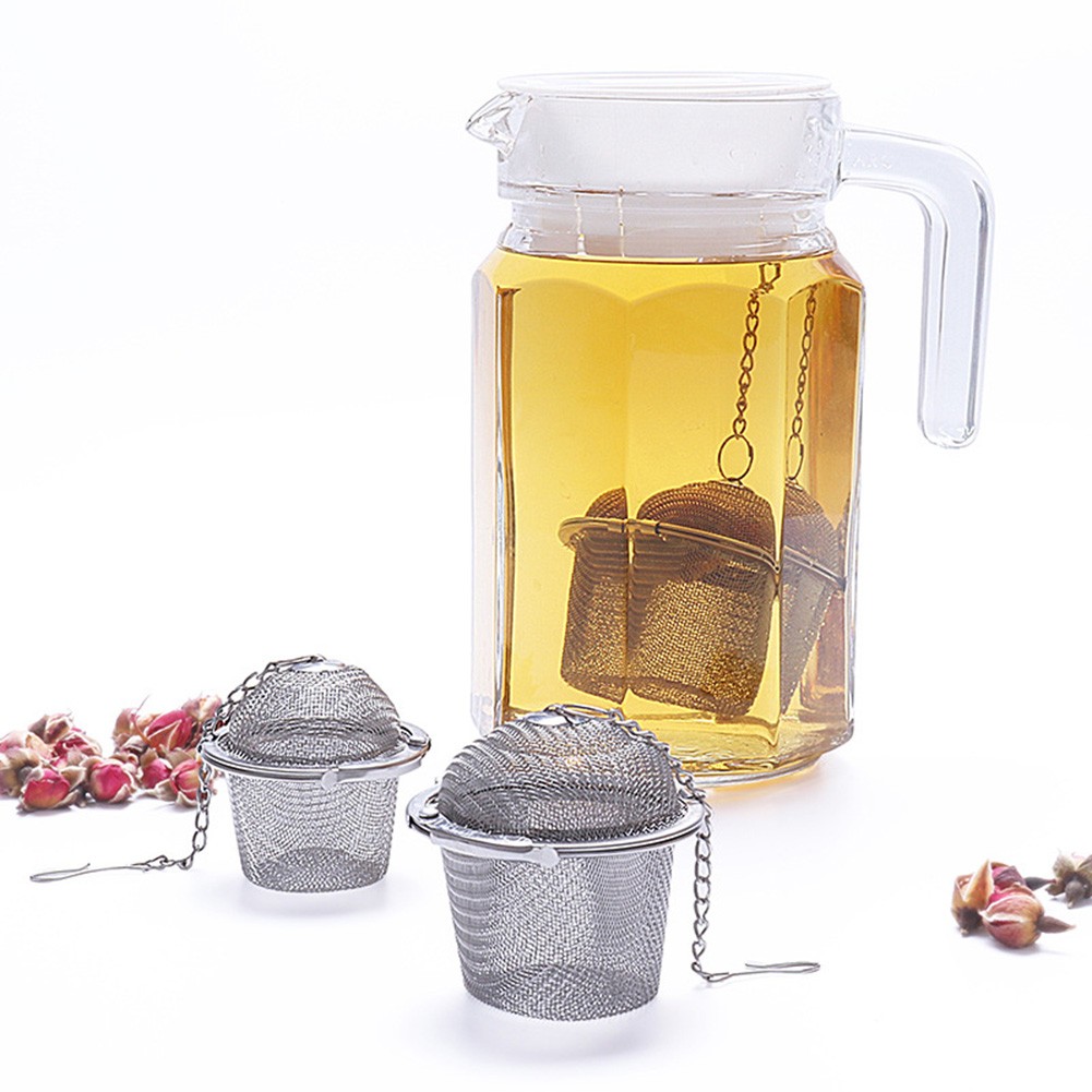 Large Stainless Steel Tea Infuser Ball for Loose Leaf and Spice Brewing Uses