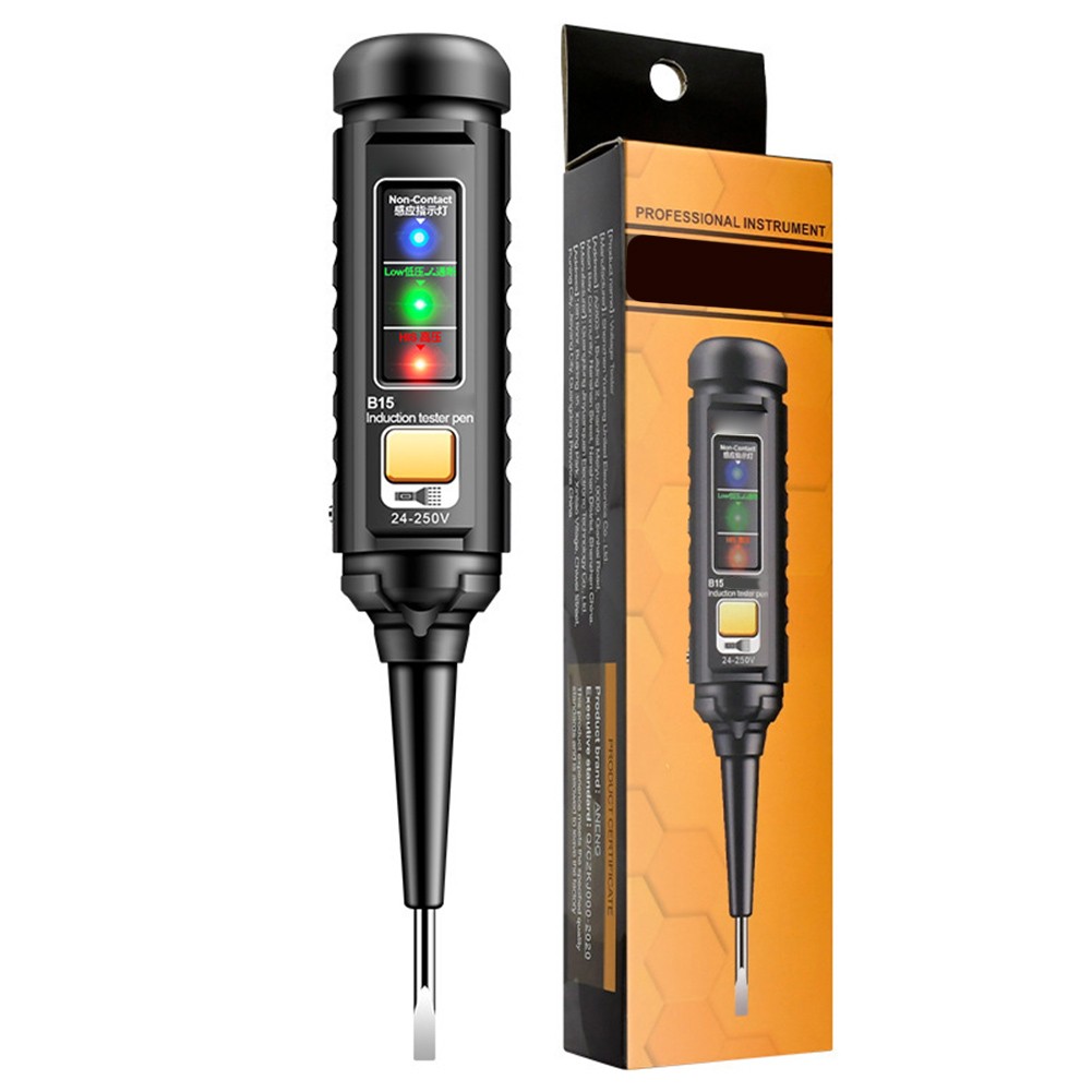 DC Voltage Tester Pen Precise Component Measurement User-Friendly Design