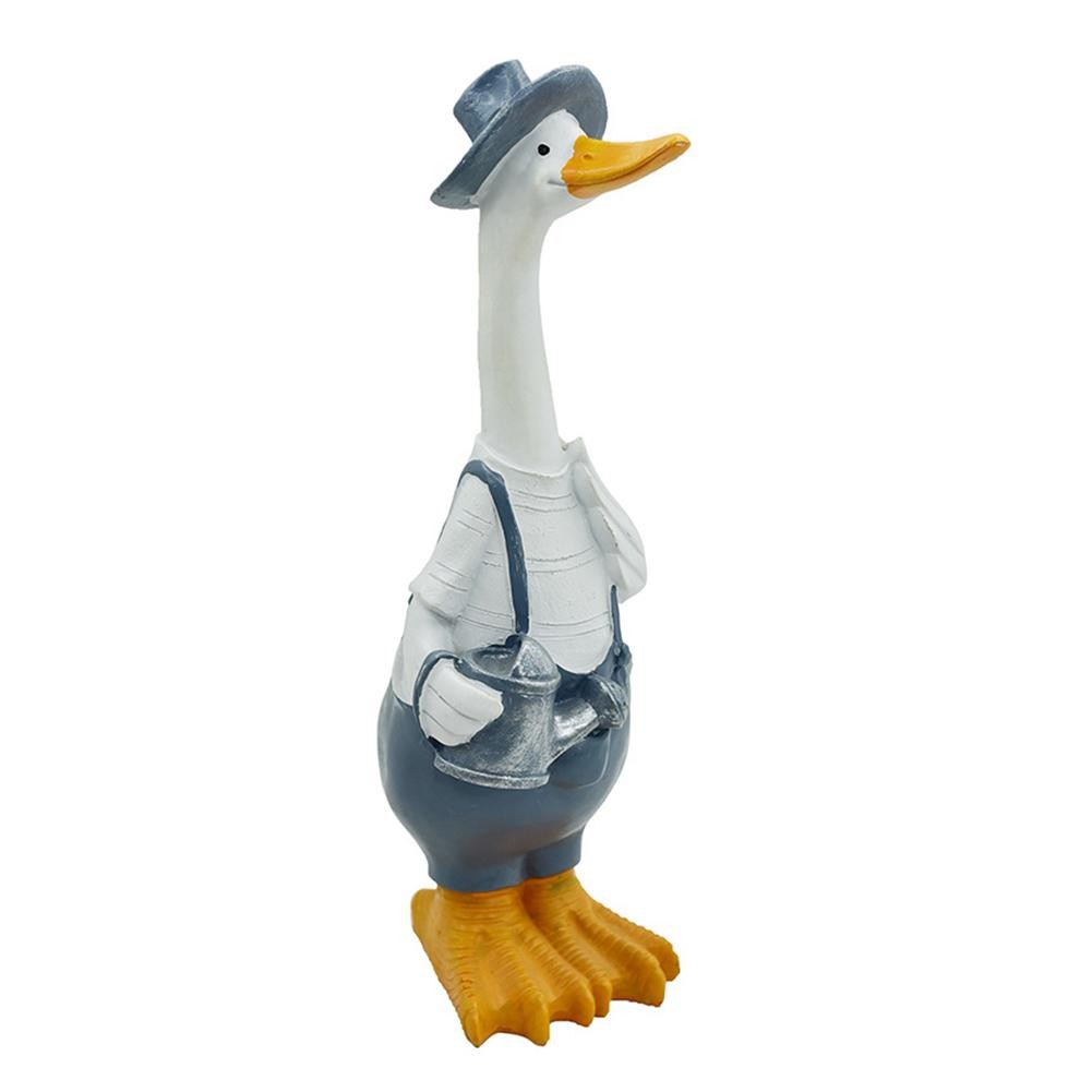 Garden Resin Duck Statue for Outdoor Patio Yard and Indoor For Home Decoration