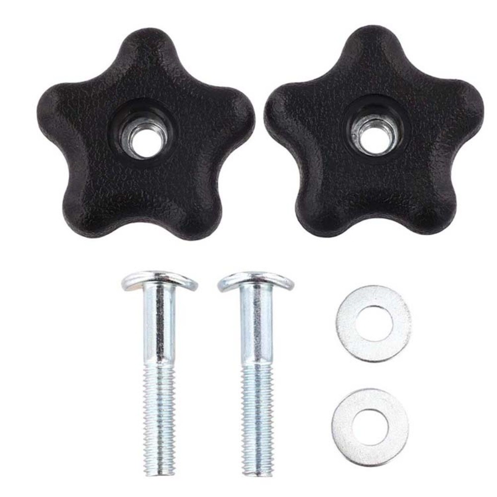 Replacement Handle Knobs for Toro Mower with Washers and Bolts 2 Pack 4 Pack