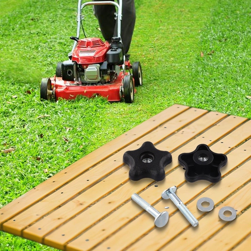Replacement Handle Knobs for Toro Mower with Washers and Bolts 2 Pack 4 Pack