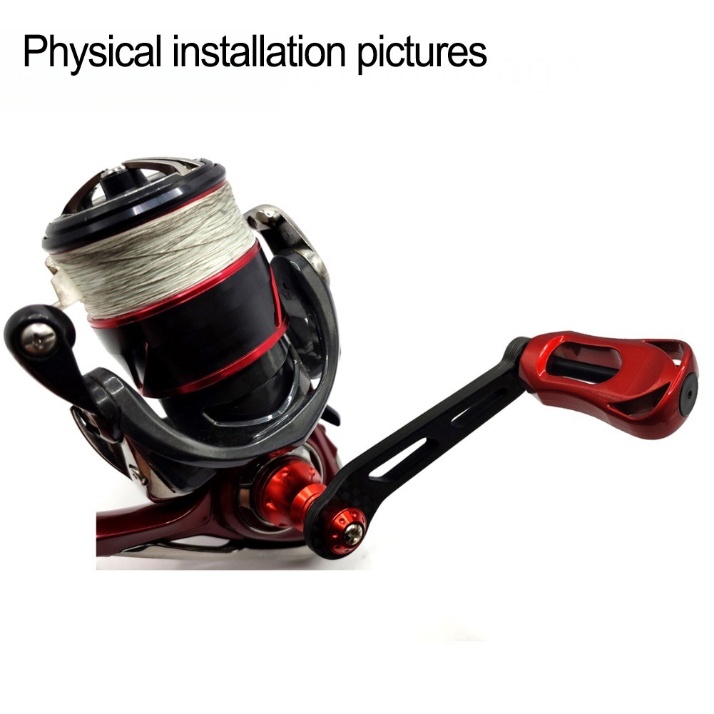 For DAIWA For FUEGO 70MM Carbon Fiber Single Handle for Reel Accessory - Picture 14 of 16