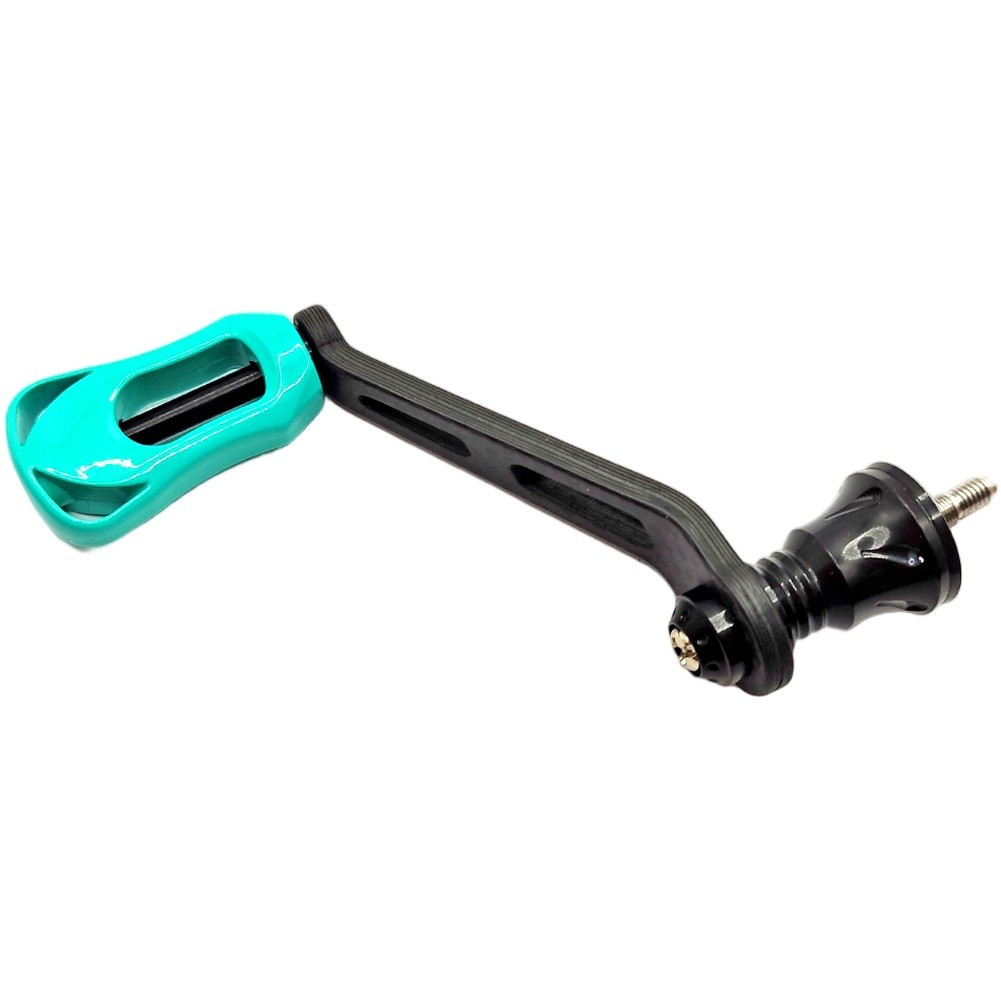 FOR STELLA For VANFORD Reel Single Rocker Arm Handle 70MM Carbon Fiber