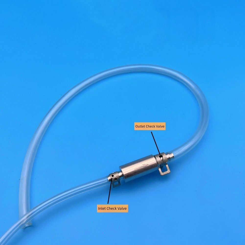 Leak-Resistant Hose One-Way Check Valves Built-In Stainless Steel Ball Valves - Produktbild 3