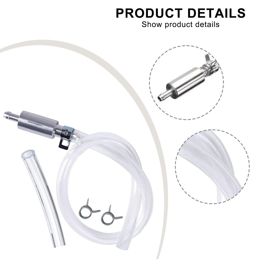 Leak-Resistant Hose One-Way Check Valves Built-In Stainless Steel Ball Valves - Produktbild 5