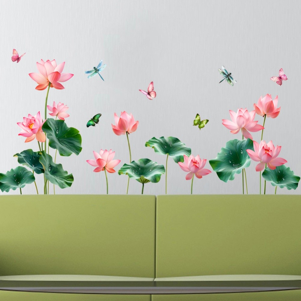 Stickers muraux chinois décoration de salon décoration artistique design compl - Picture 40 of 50