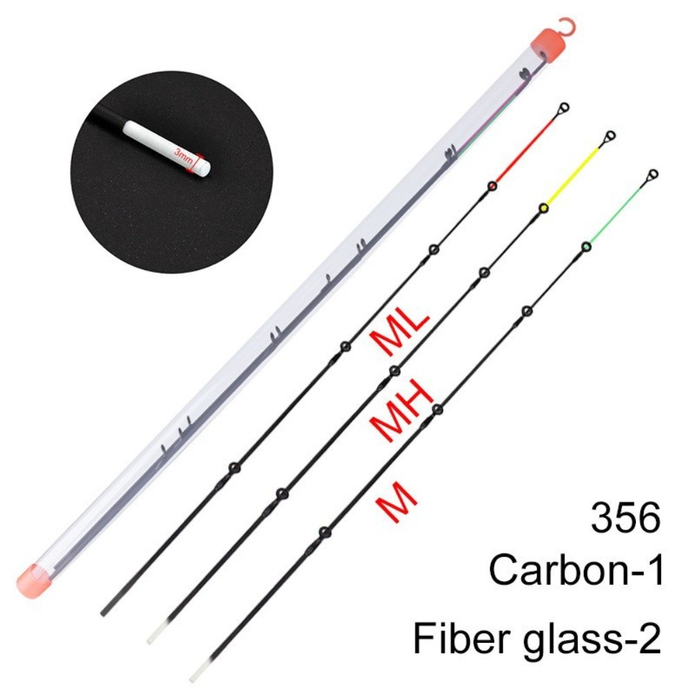 Carbon Fiber Rod Tips 120g For Feeder Rod Replacement Heavy Medium Light - Picture 9 of 16
