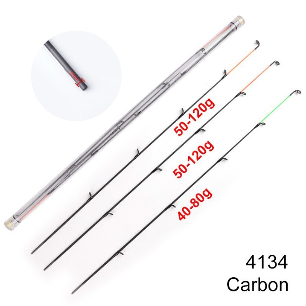Carbon Fiber Rod Tips 120g For Feeder Rod Replacement Heavy Medium Light - Picture 15 of 16