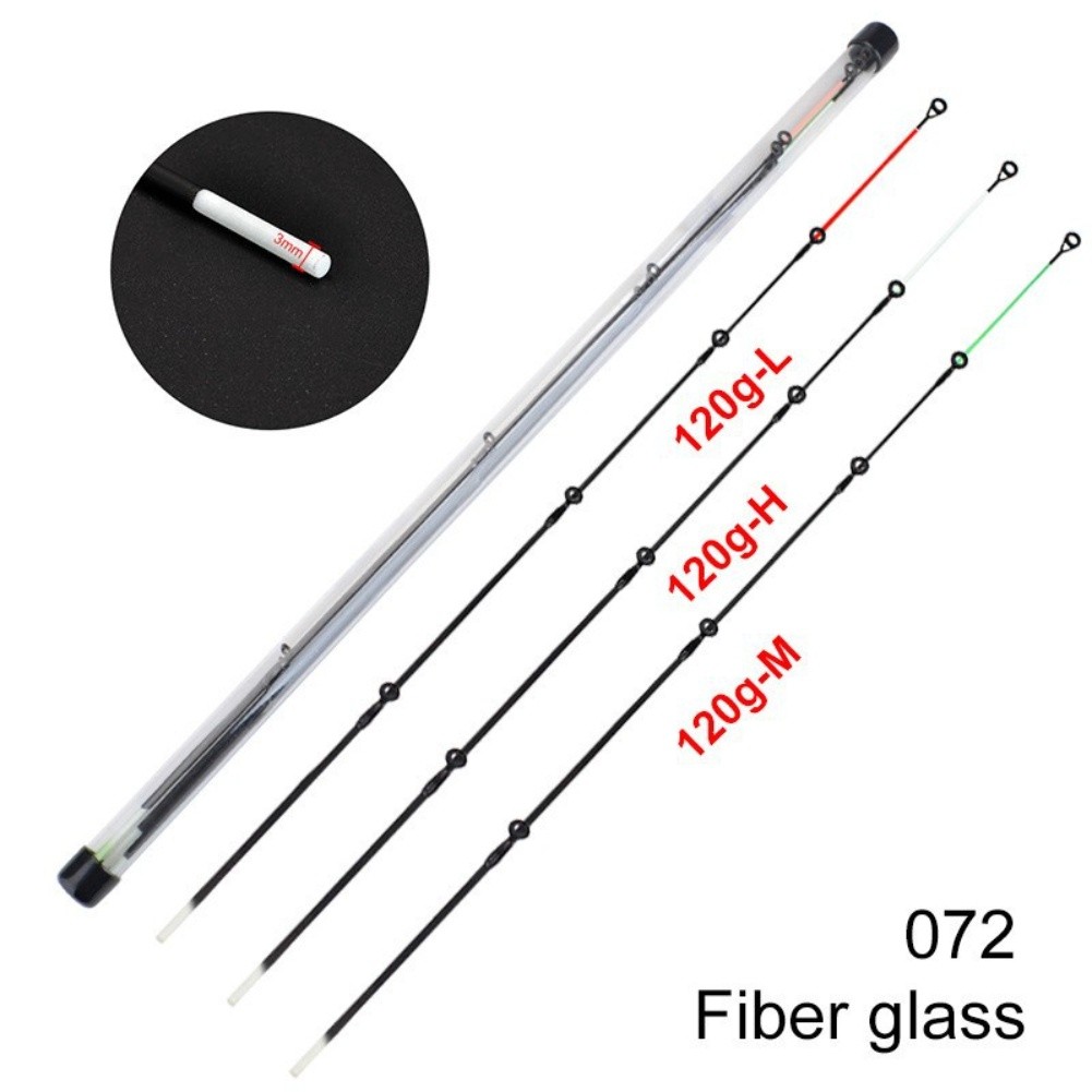 Carbon Fiber Rod Tips 120g For Feeder Rod Replacement Heavy Medium Light - Picture 7 of 16