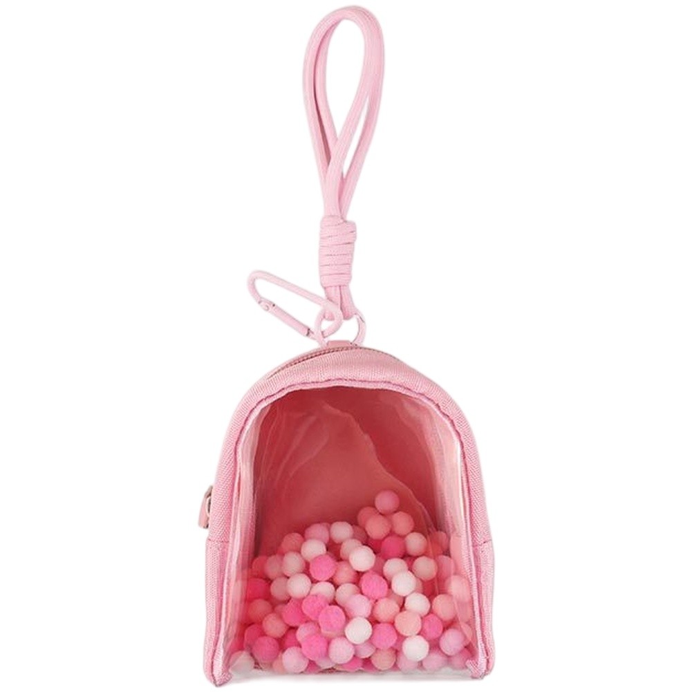 Portable For Mini Storage Bag for Tamagotchi Paradise Canvas Clear Design