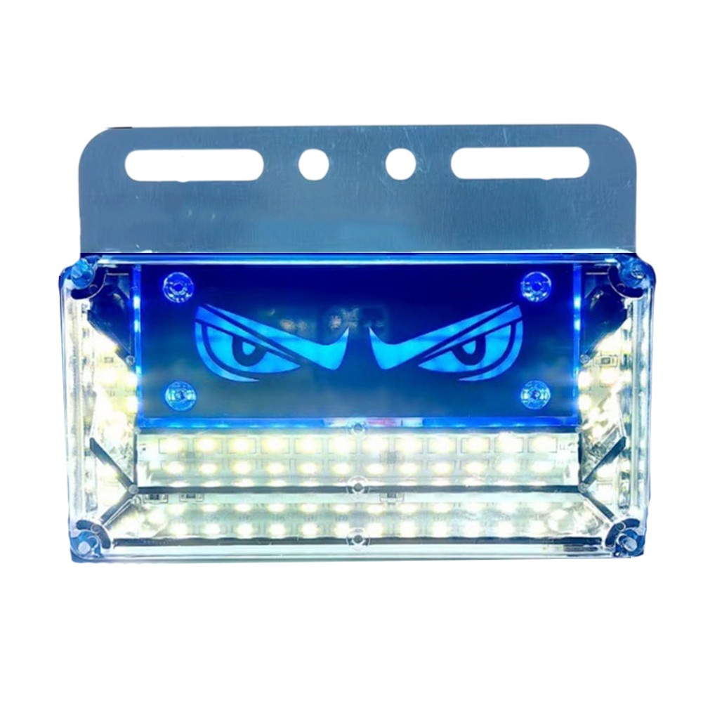 24V Waterproof LED Eye Side Marker Lights Bright Turn Signal Lights for Truck - Picture 8 of 9
