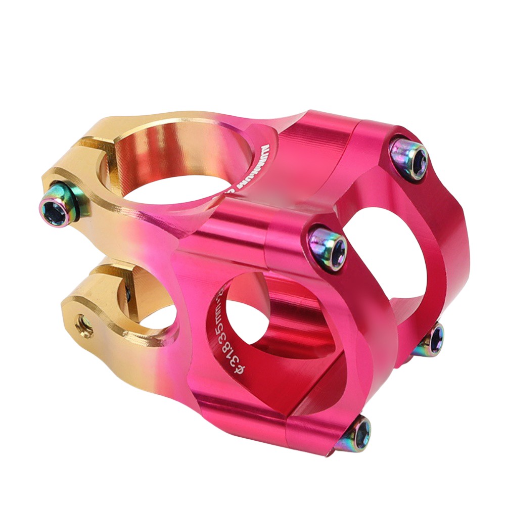 Adjustable Stem 125g Lightweight For Various Bike Models Multiple Color Options