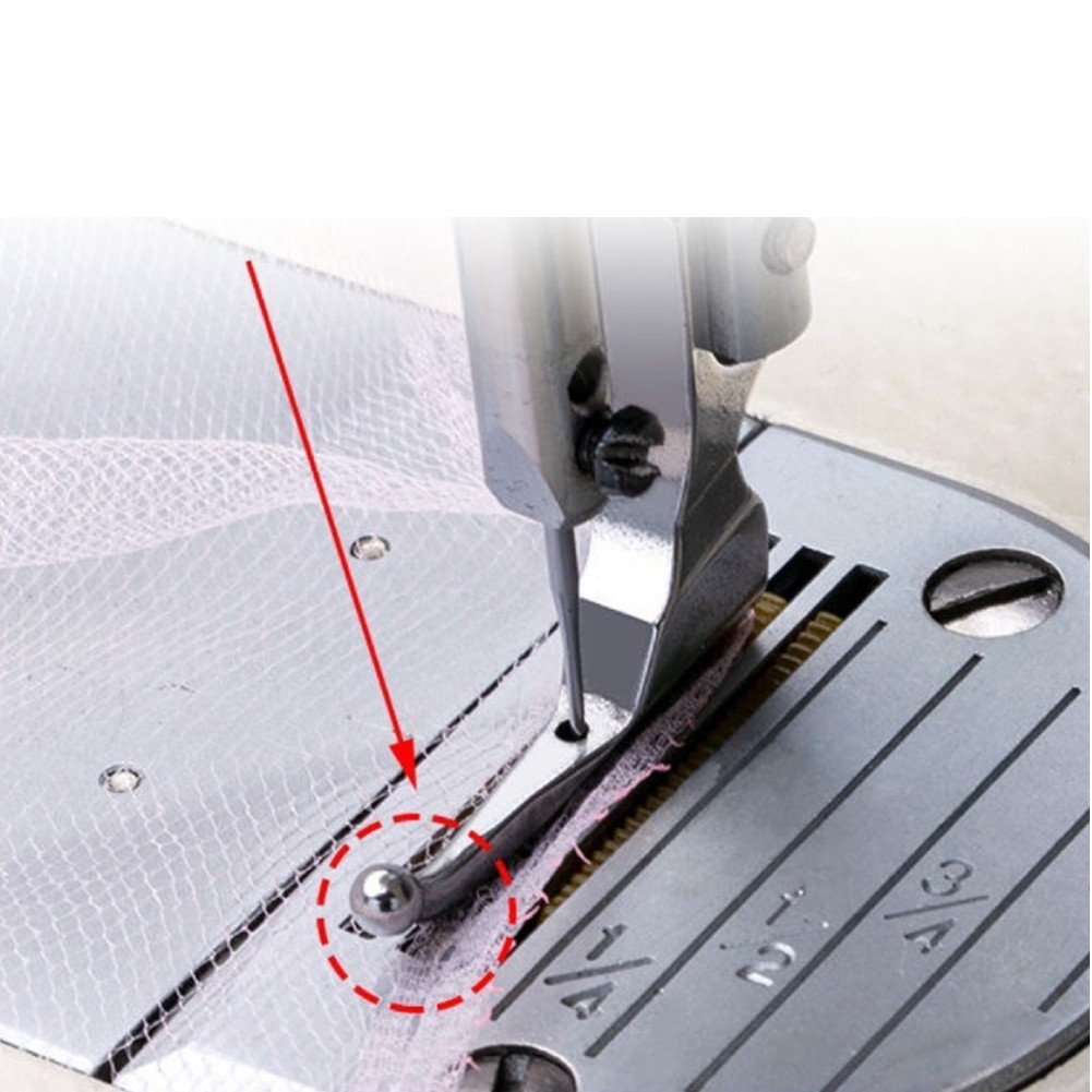 Pearl Sequin Presser Foot: Elevate Your Wedding Dress Sewing Projects! - Picture 33 of 34