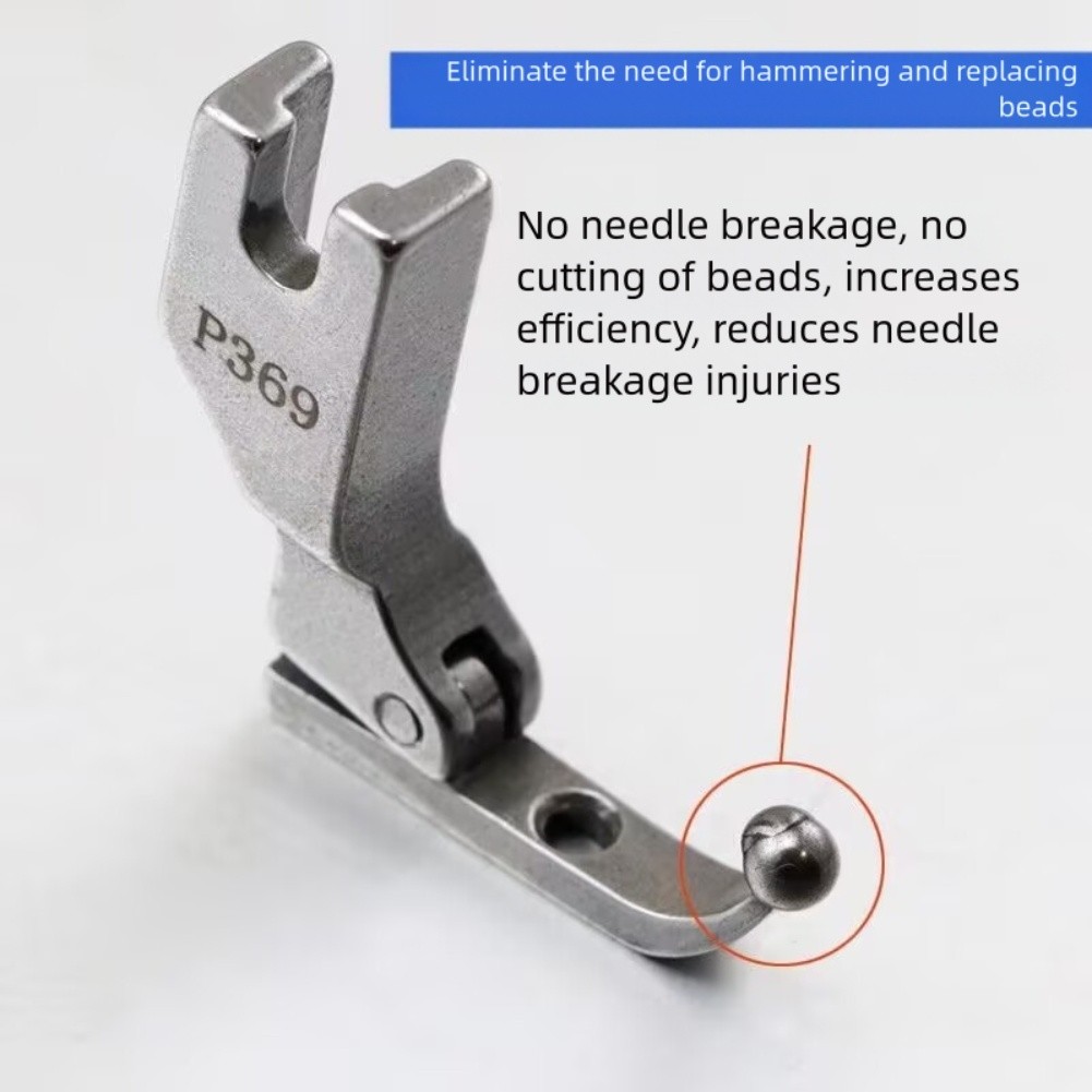 Pearl Sequin Presser Foot: Elevate Your Wedding Dress Sewing Projects! - Picture 34 of 34
