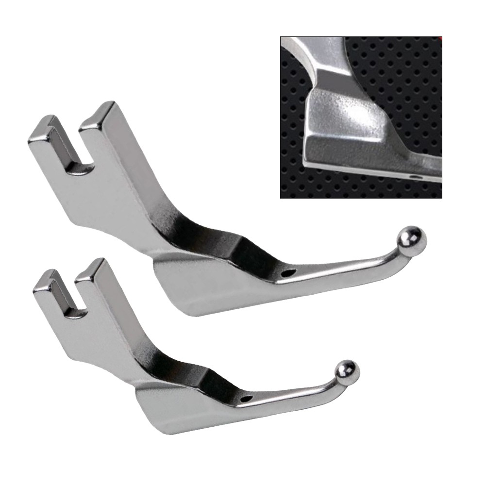 Piedino pressa paillettes perline per cuciture lisce su tessuti e abiti perline - Foto 12 di 20