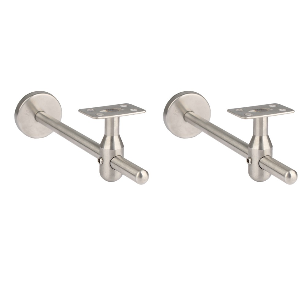 Adjustable Stainless Steel Handrail Bracket for Balconies Residential Use