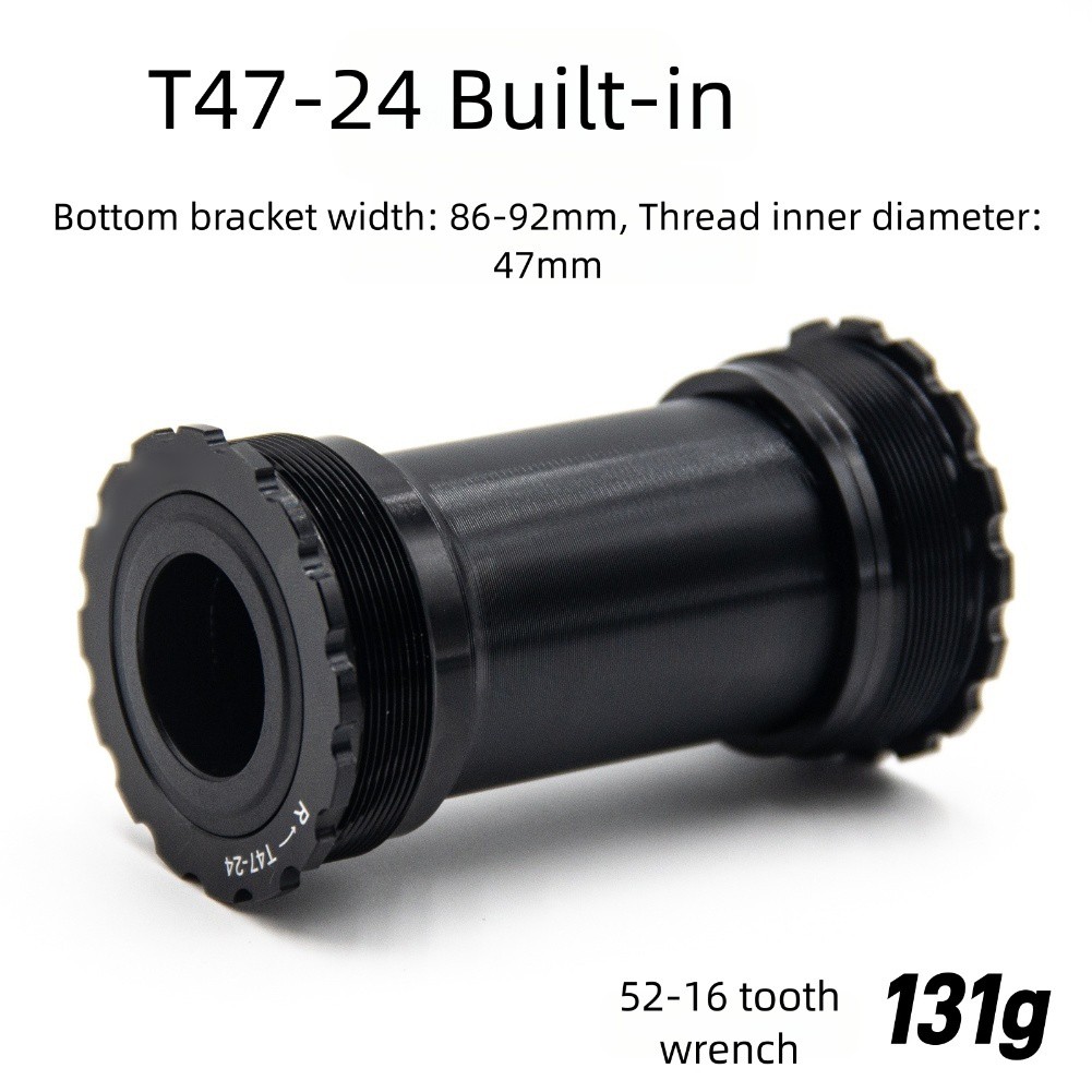 Waterproof Mountain Road Bike Bottom Bracket for Smooth Riding Performance