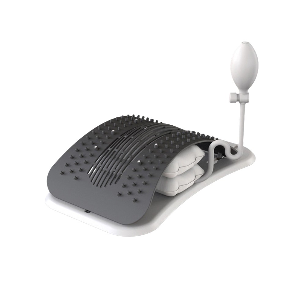 Yoga Lumbar Support Stretcher for Spinal Alignment and Back Flexibility