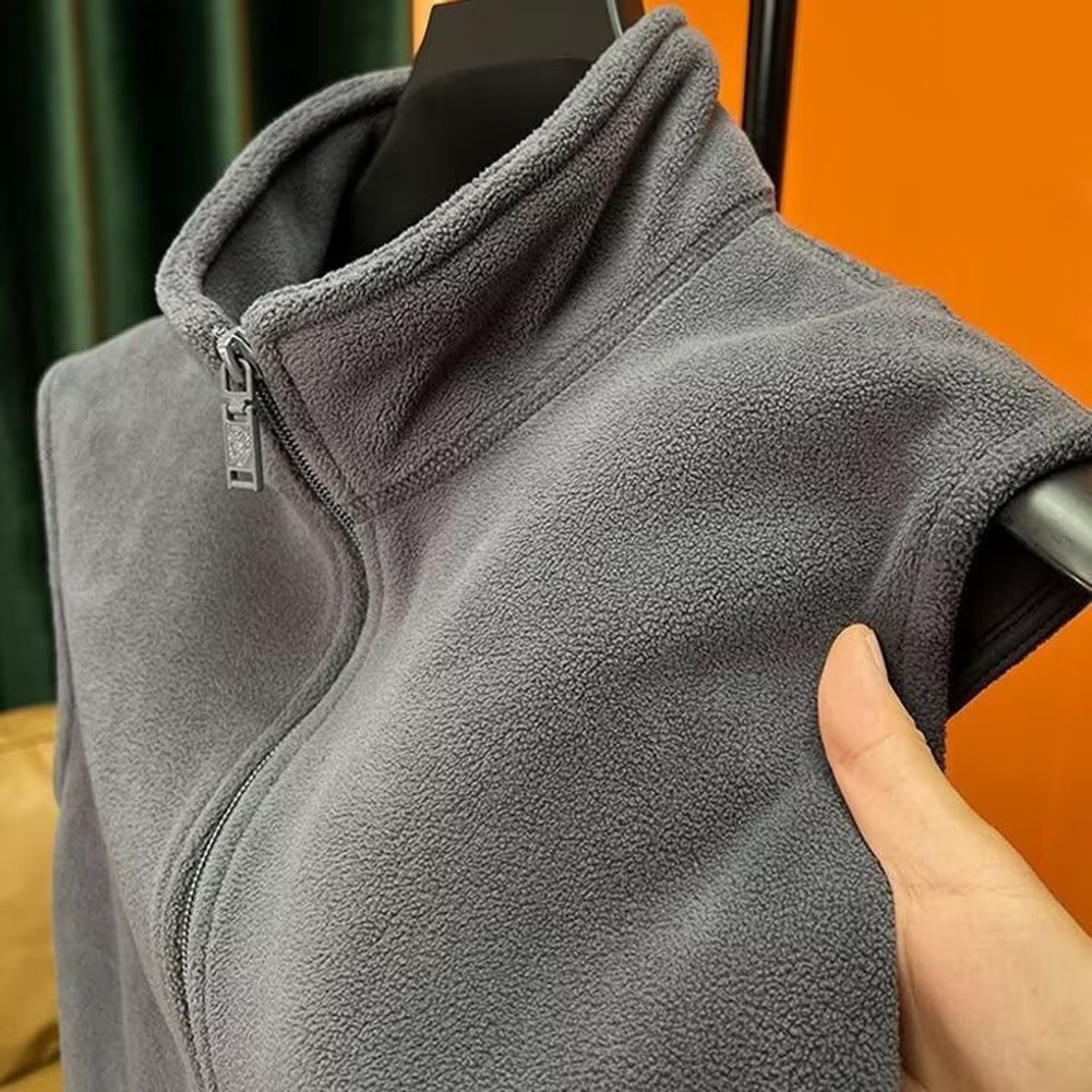 Double Side Fleece Casual Plush Coat Available In M~5XL Everyday Homewear - Picture 14 of 40