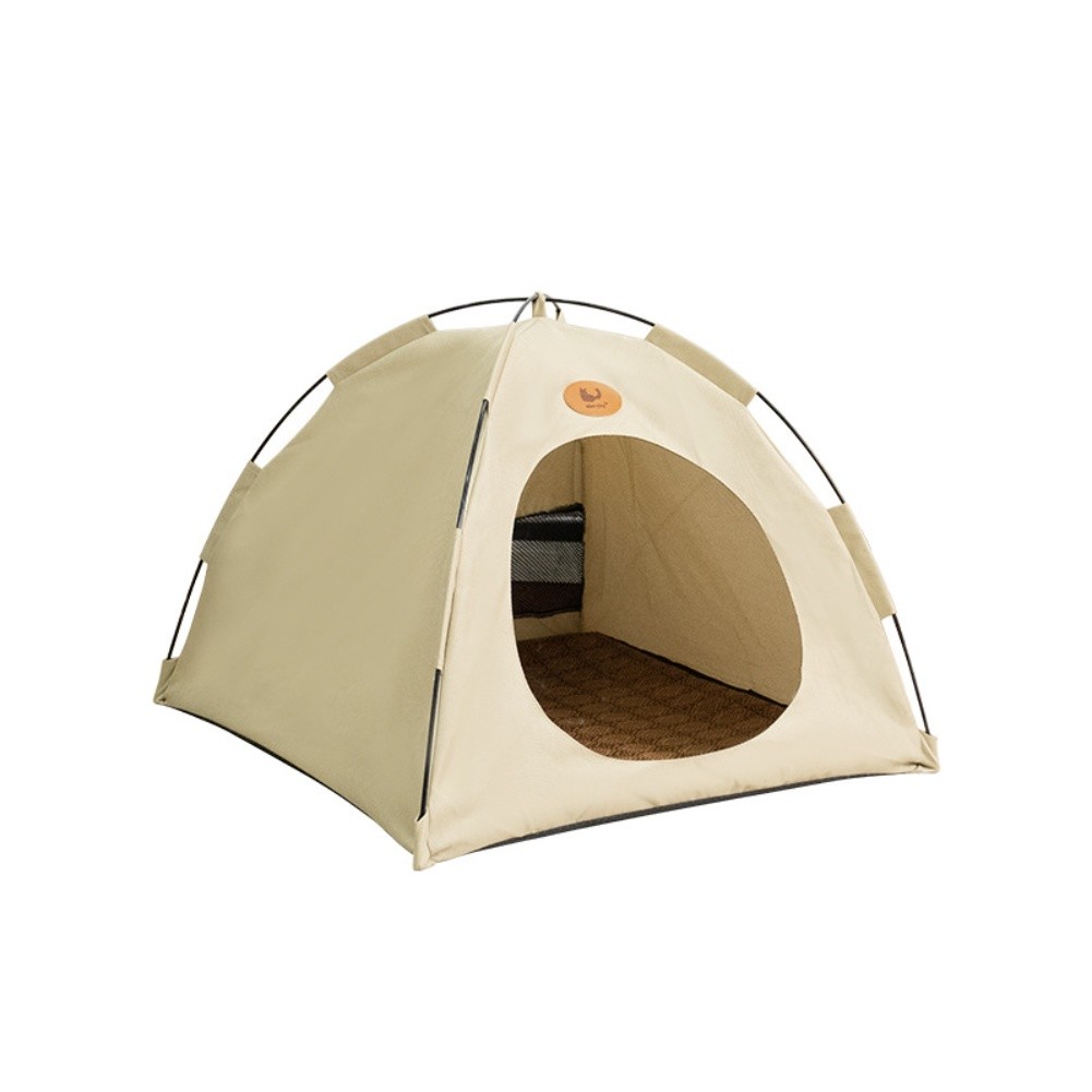 Up Cat Tent for Small Dogs Lightweight White Washable and Easy to Carry