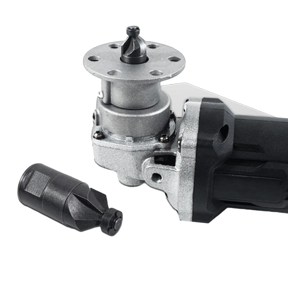 Angle Grinder Chamfering Tool for Precision Metal and Woodworking Applications