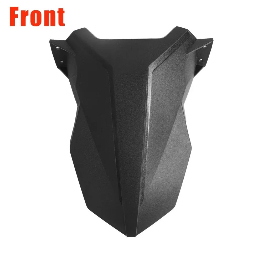 Scooter Mudguard ABS Plastic Mudguard Bad Weather Riding Anti-aging Material