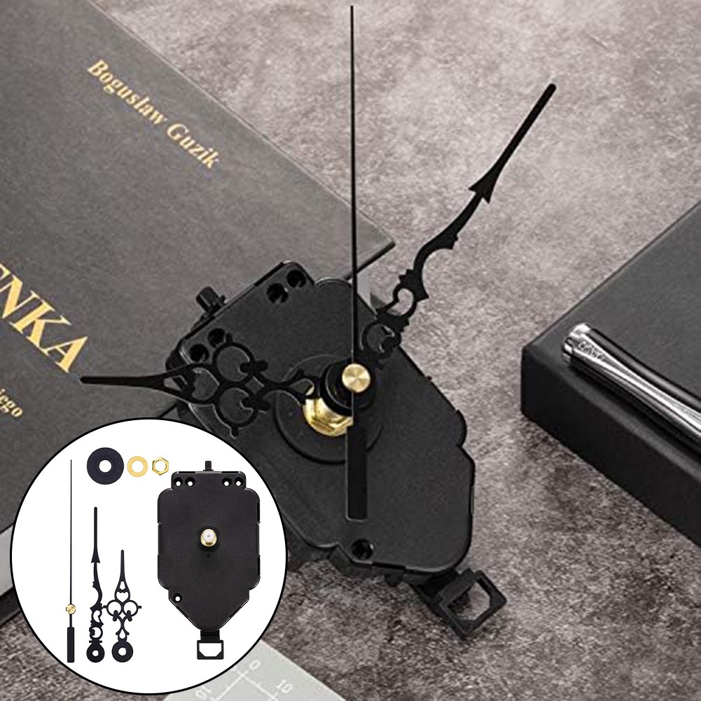 Battery Powered Clock High Torque Clock Movement Replacement Clock Movement