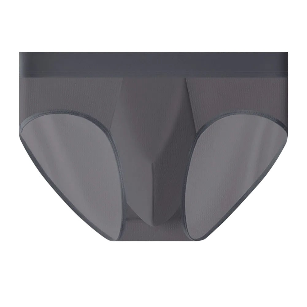 Ice Silk Briefs Comfortable Underwear Gender Specific Lightweight Fabric - Picture 15 of 28