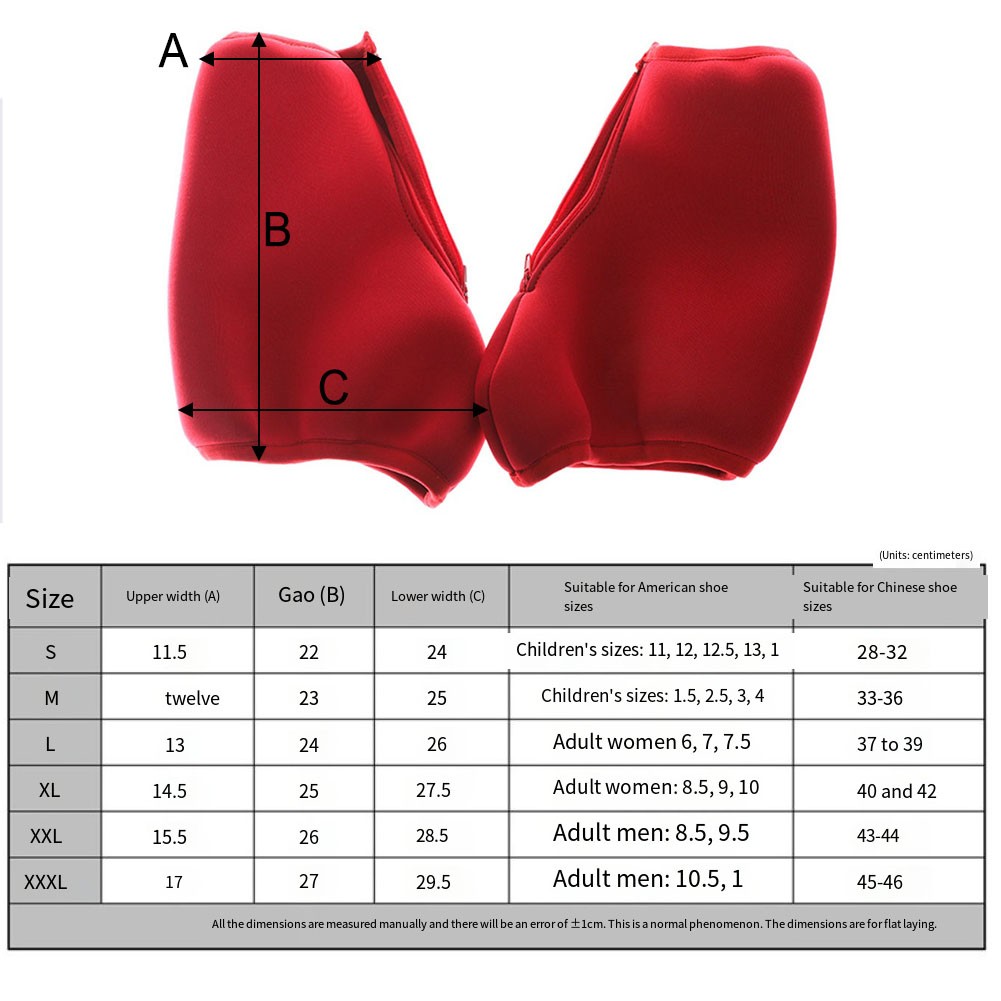 Roller Skate Neoprene Covers with Full Length Zipper and Elastic Fit for Boot - Picture 14 of 26