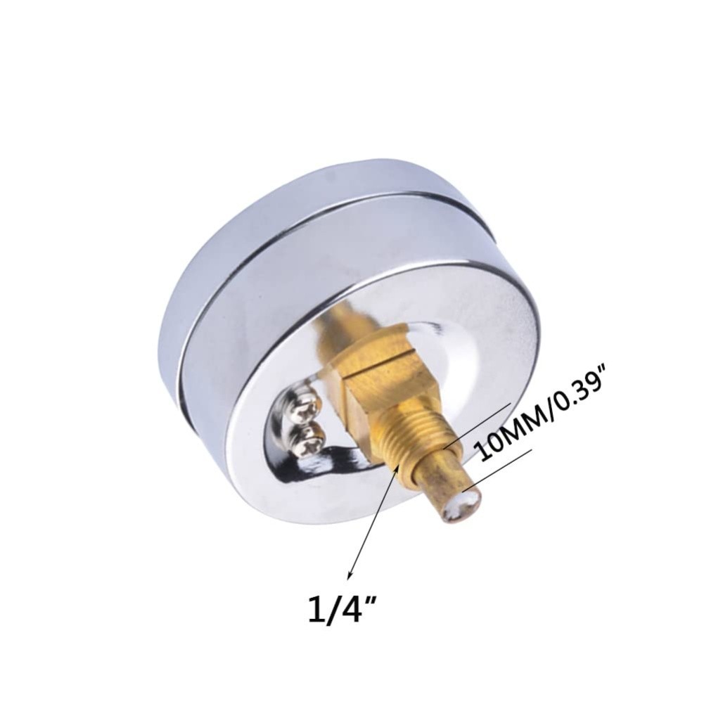 Temperature and Pressure Gauge for Floor Heating Boilers 0 120 Celsius Range - Picture 14 of 24
