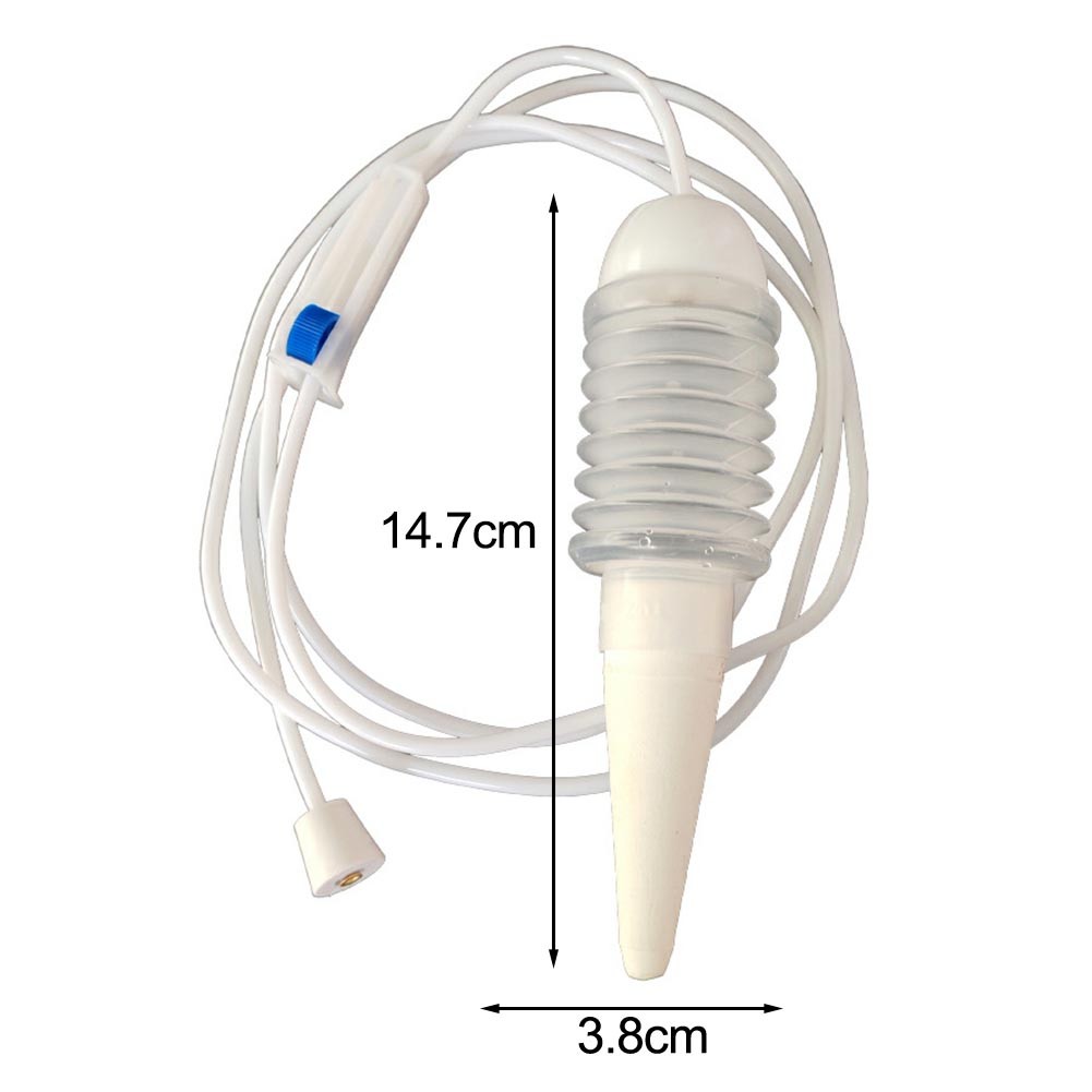 4pcs 10pcs Automatic Watering Tool for Potted Plants White with Adjustable Flow