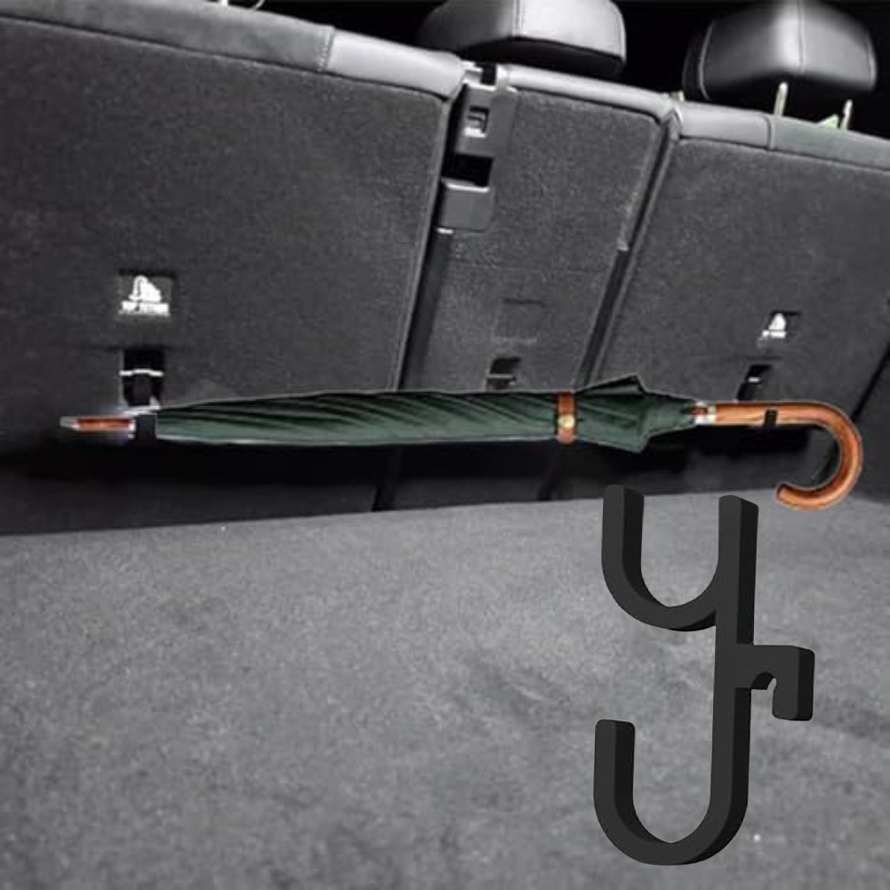 Auto Schirmhaken 2 Stück kein Lärm kein Bohren Installation passt für die mei - Picture 7 of 9