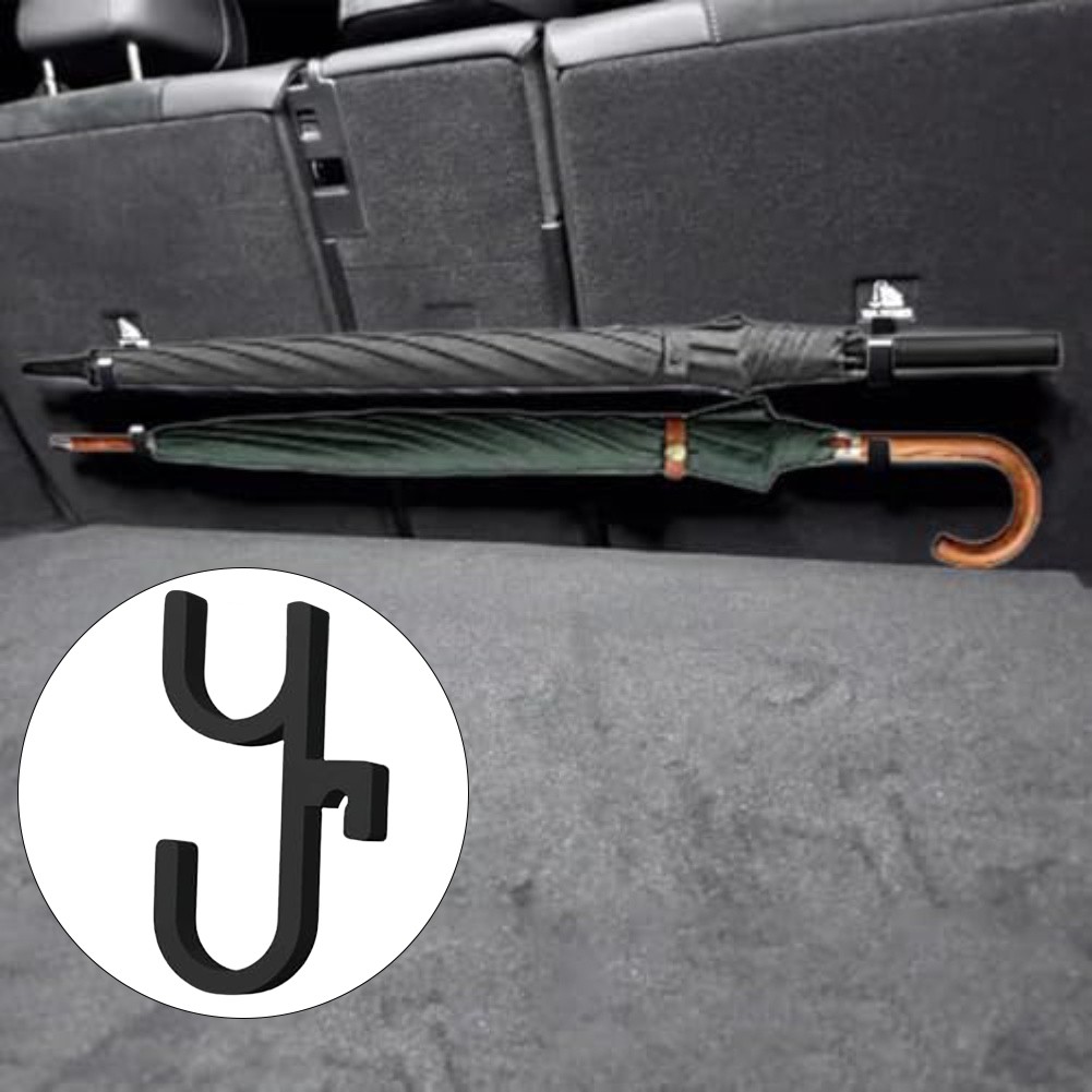 Auto Schirmhaken 2 Stück kein Lärm kein Bohren Installation passt für die mei - Picture 9 of 9