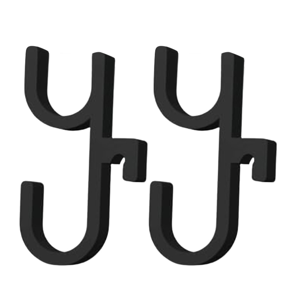 Auto Schirmhaken 2 Stück kein Lärm kein Bohren Installation passt für die mei - Picture 2 of 9