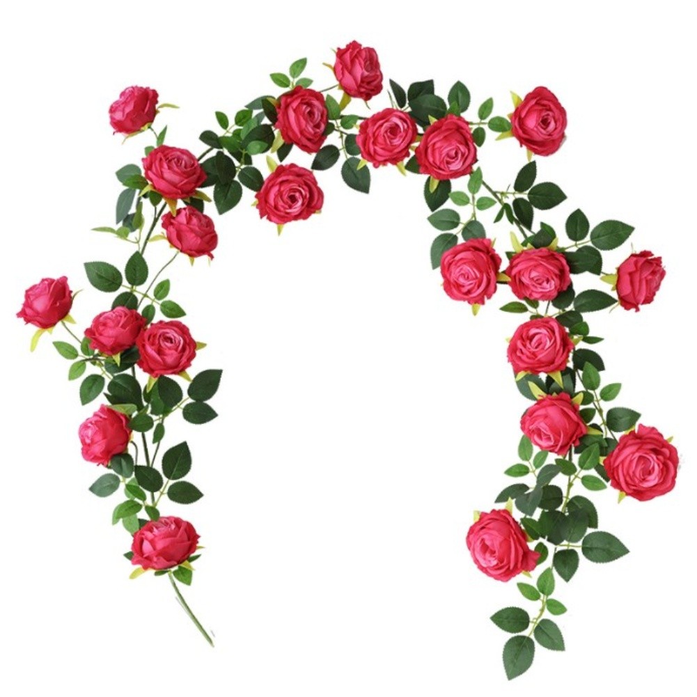 1.9m Simulated Rattan Vine for Wedding Party Event For Home Decoration
