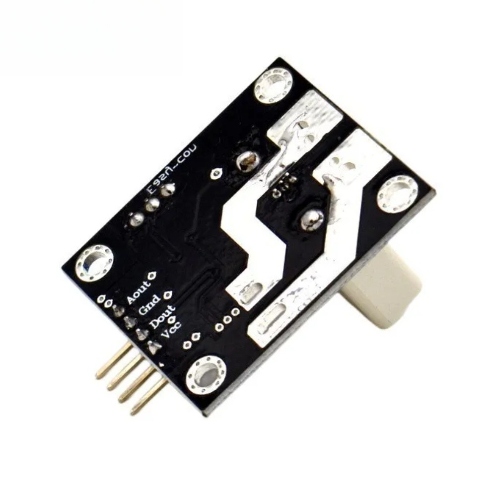 Current Sensor Overcurrent Detection Adjustable Threshold Compact Design