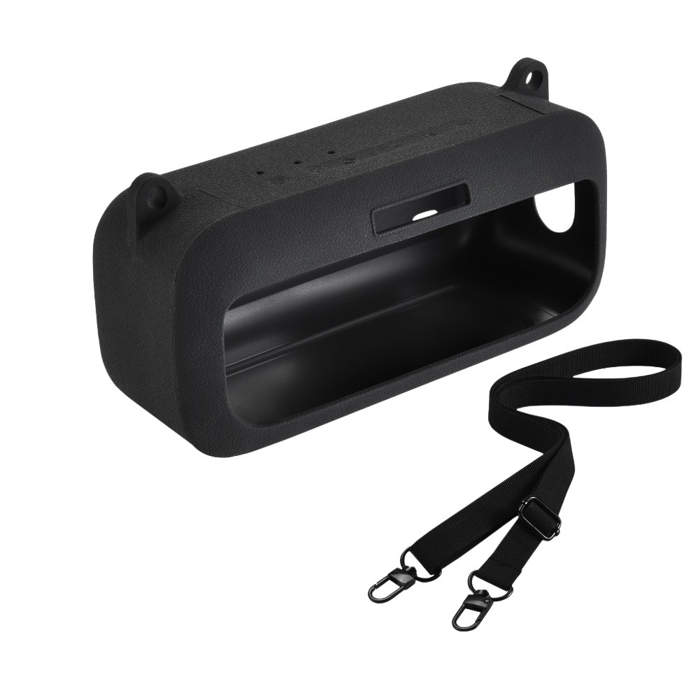 For SoundLink Plus Dustproof Silicone Case with Shoulder Strap Protective Cover