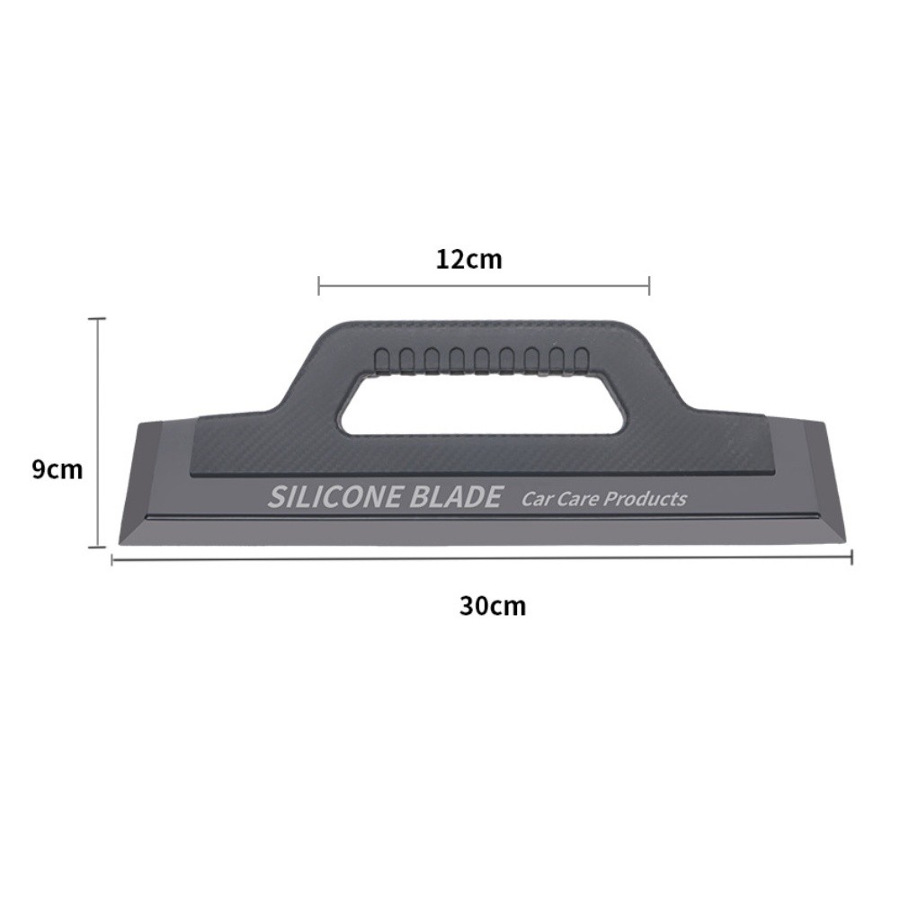 Soft Silicone Car Squeegee for Window Water Removal NonScratch Auto Glass Tool