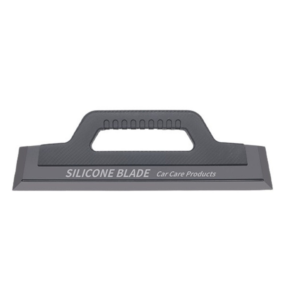 Soft Silicone Car Squeegee for Window Water Removal NonScratch Auto Glass Tool
