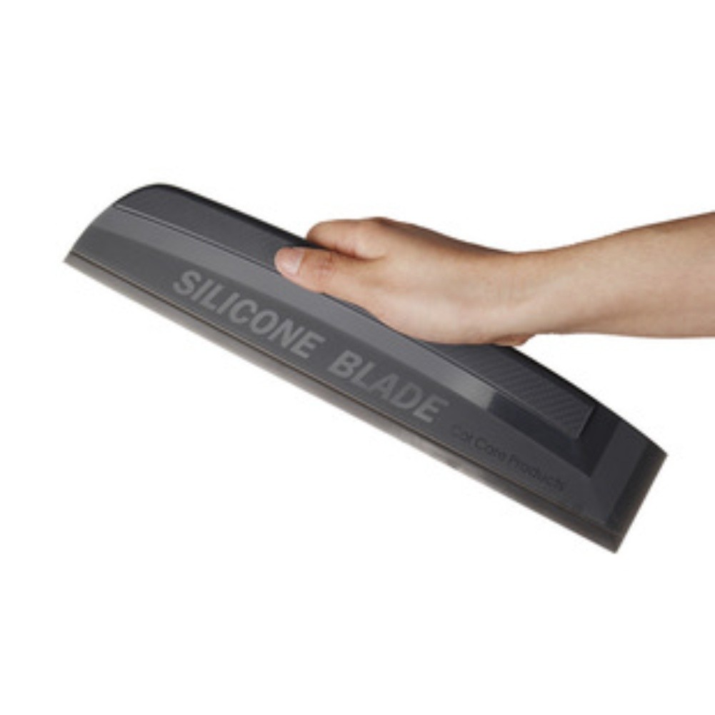 Soft Silicone Car Squeegee for Window Water Removal NonScratch Auto Glass Tool