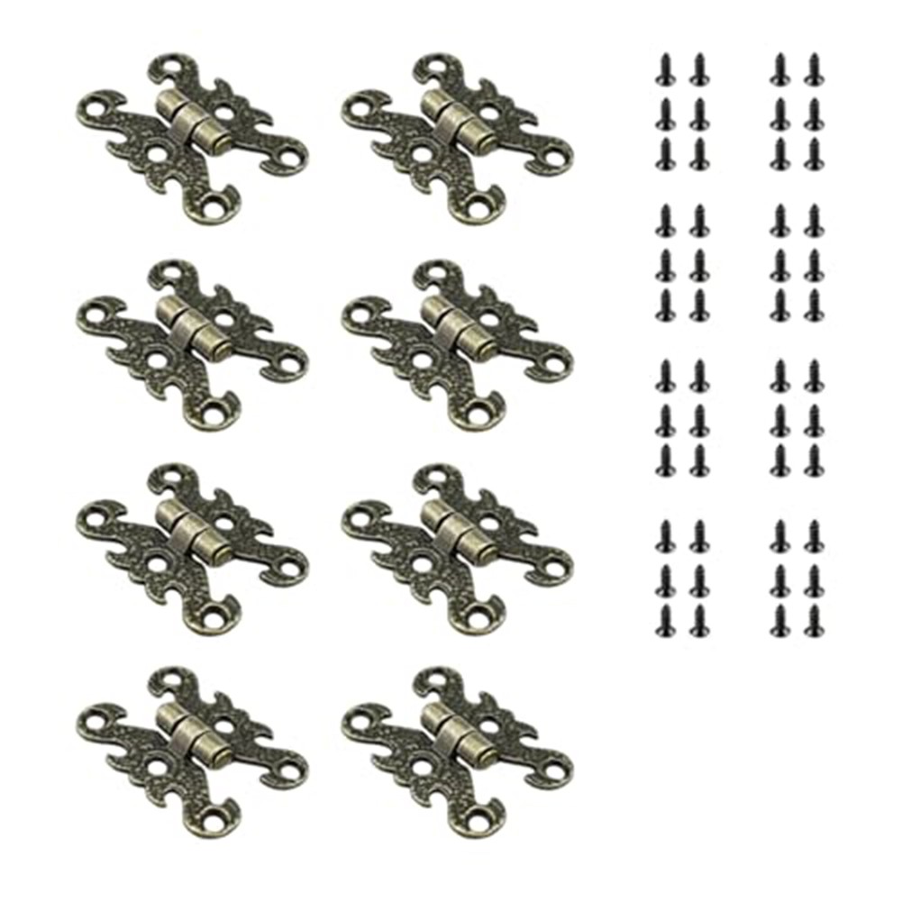 Antique Door Hinges Folding Hinges Crafting Accessories Home Improvement