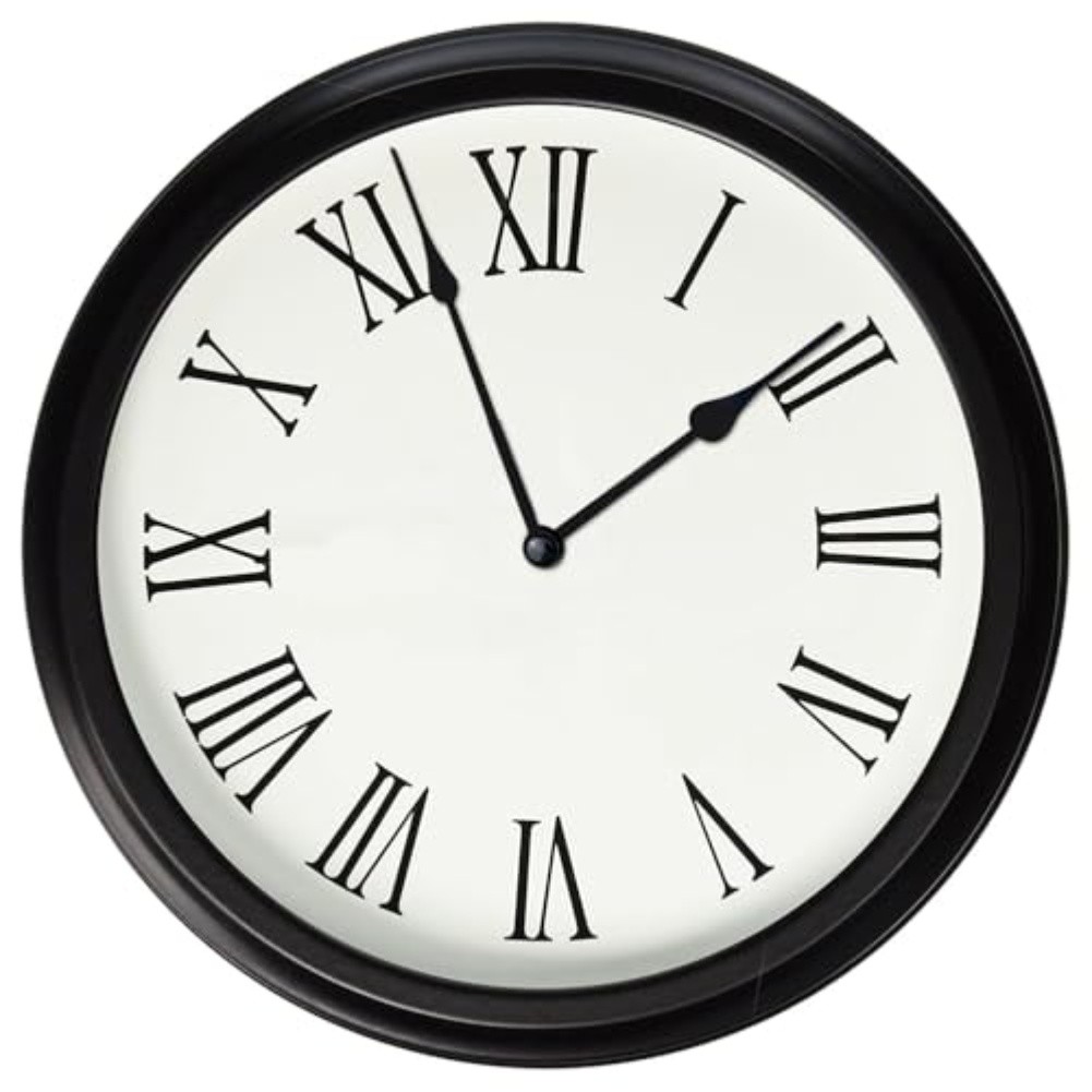 Quartz Clock Movement Replacement Kit Battery Powered for Wall Clock Repair