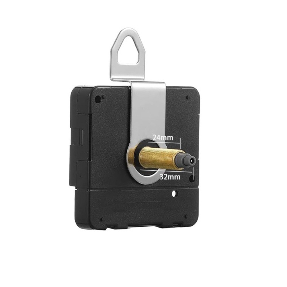 Quartz Clock Movement Replacement Kit Battery Powered for Wall Clock Repair