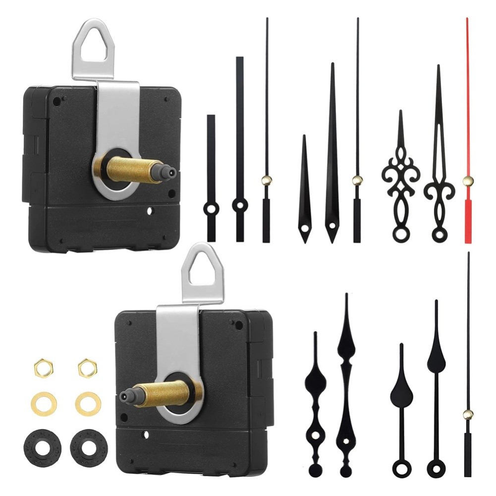 Quartz Clock Movement Replacement Kit Battery Powered for Wall Clock Repair
