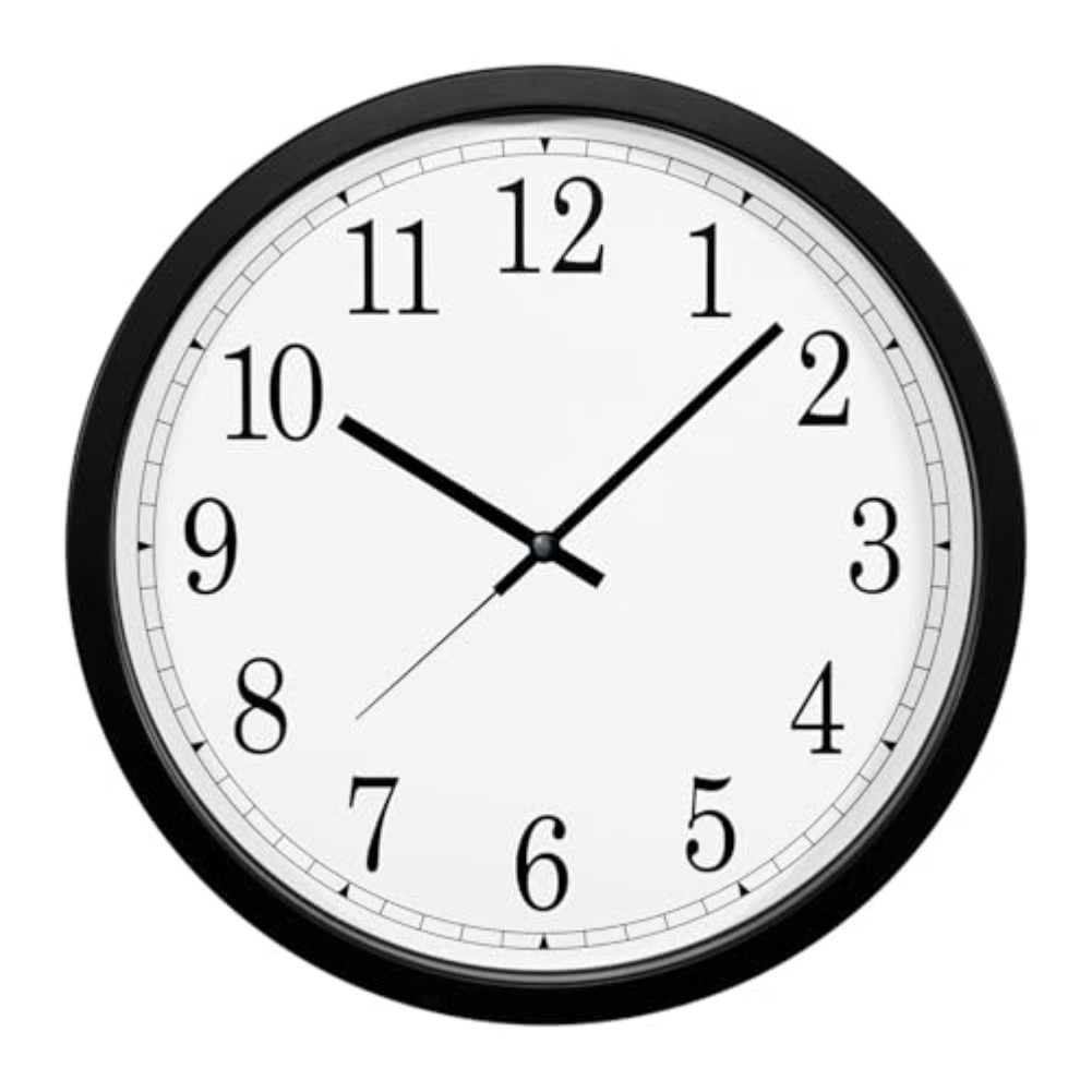 Quartz Clock Movement Replacement Kit Battery Powered for Wall Clock Repair